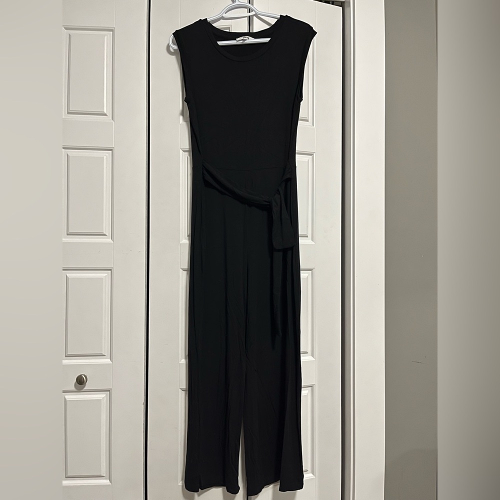 BB Dakota Elegant Black Jumpsuit